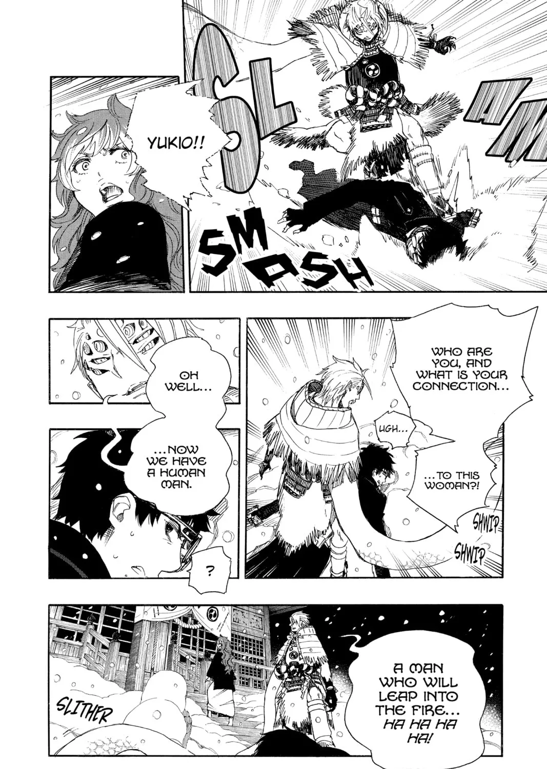 Read Blue Exorcist chapter 76 image 66 on Lezhin