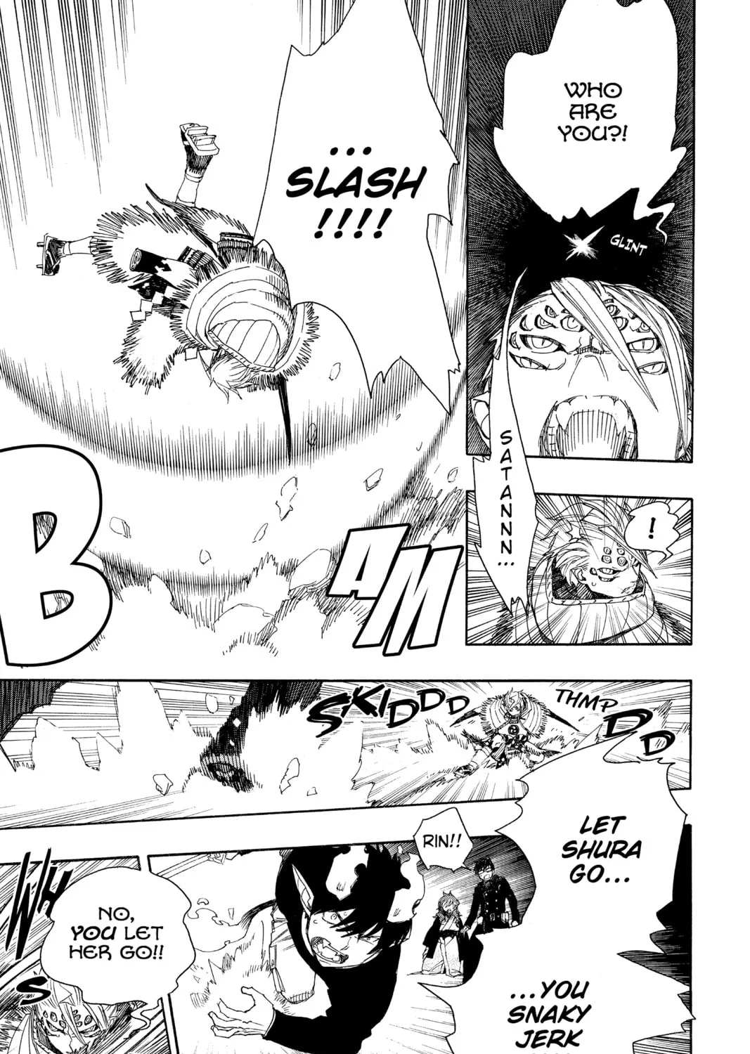 Read Blue Exorcist chapter 77 image 12 on Lezhin