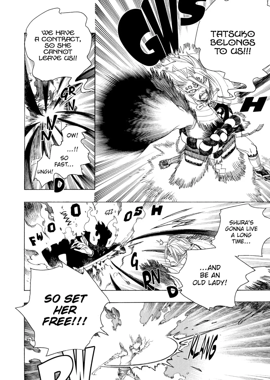 Read Blue Exorcist chapter 77 image 14 on Lezhin