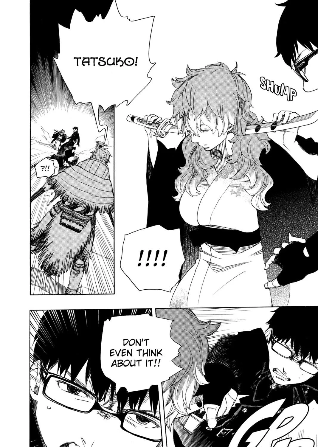 Read Blue Exorcist chapter 77 image 18 on Lezhin