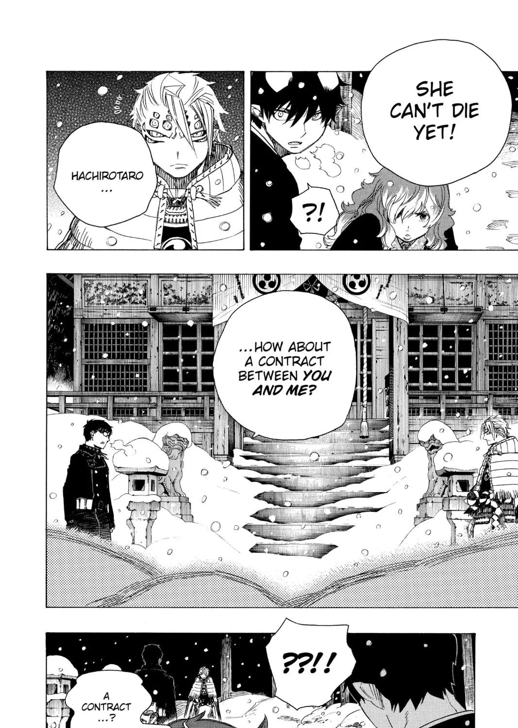 Read Blue Exorcist chapter 77 image 22 on Lezhin