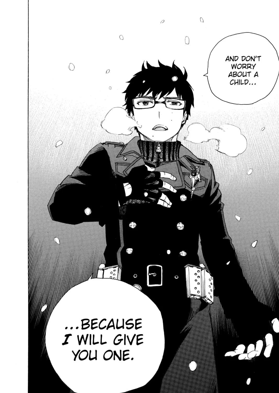 Read Blue Exorcist chapter 77 image 26 on Lezhin