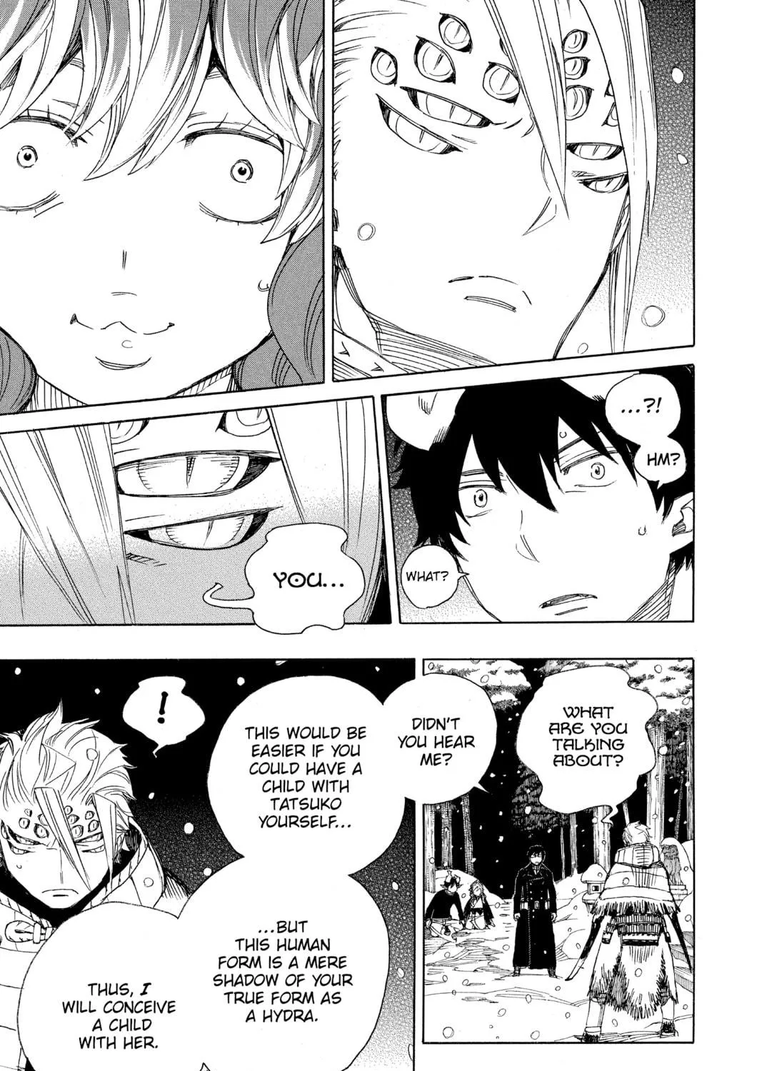 Read Blue Exorcist chapter 77 image 28 on Lezhin