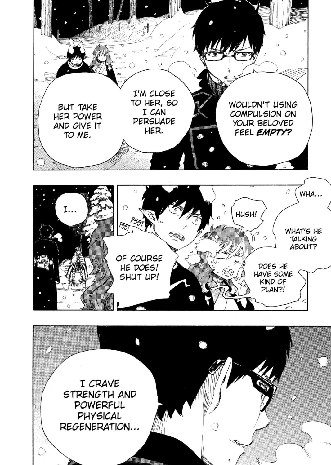 Read Blue Exorcist chapter 77 image 30 on Lezhin