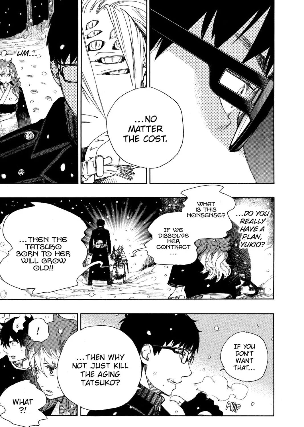 Read Blue Exorcist chapter 77 image 32 on Lezhin