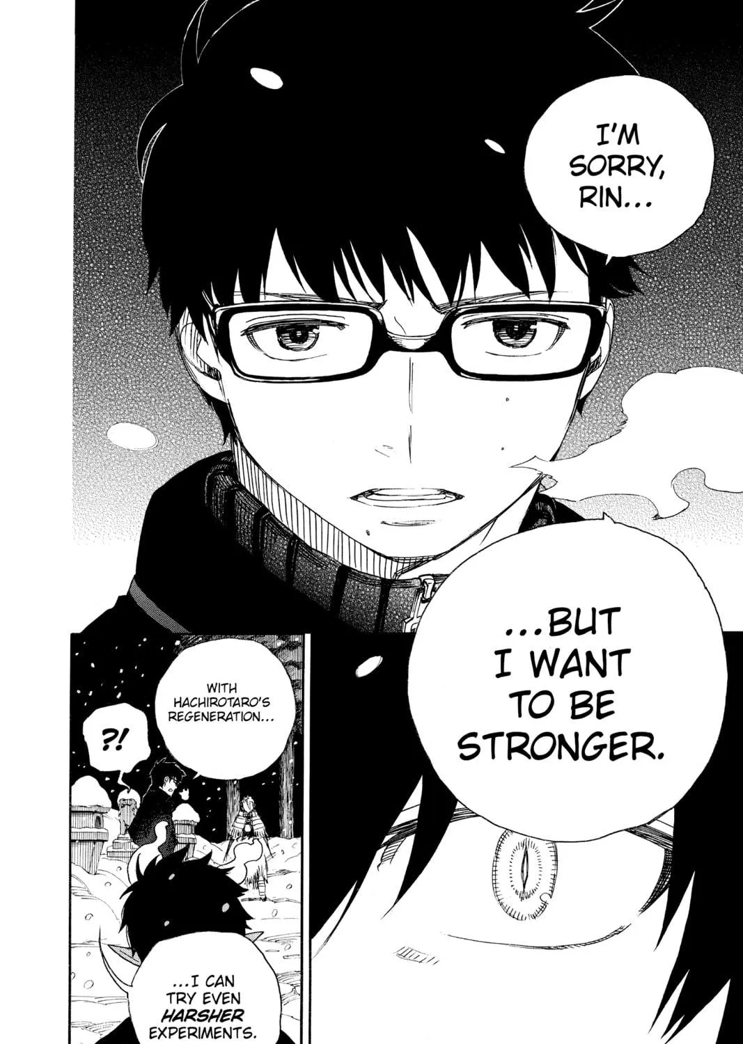 Read Blue Exorcist chapter 77 image 38 on Lezhin