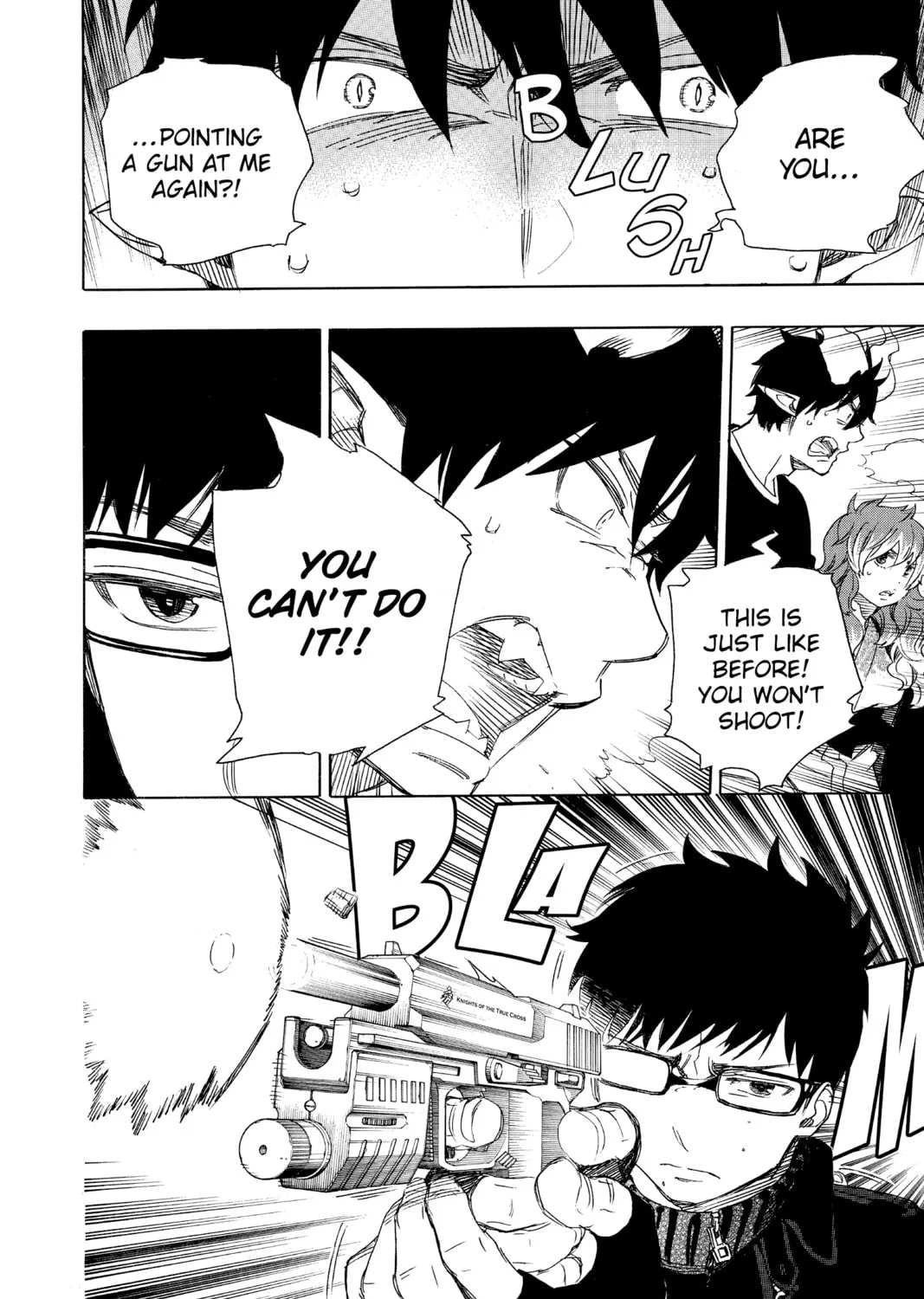 Read Blue Exorcist chapter 77 image 42 on Lezhin