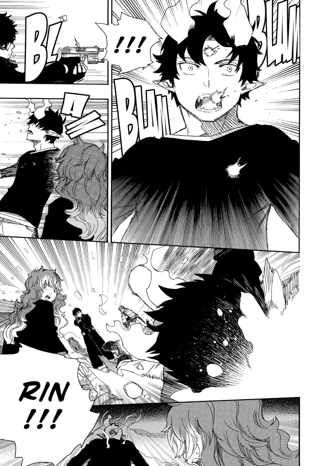 Read Blue Exorcist chapter 77 image 44 on Lezhin