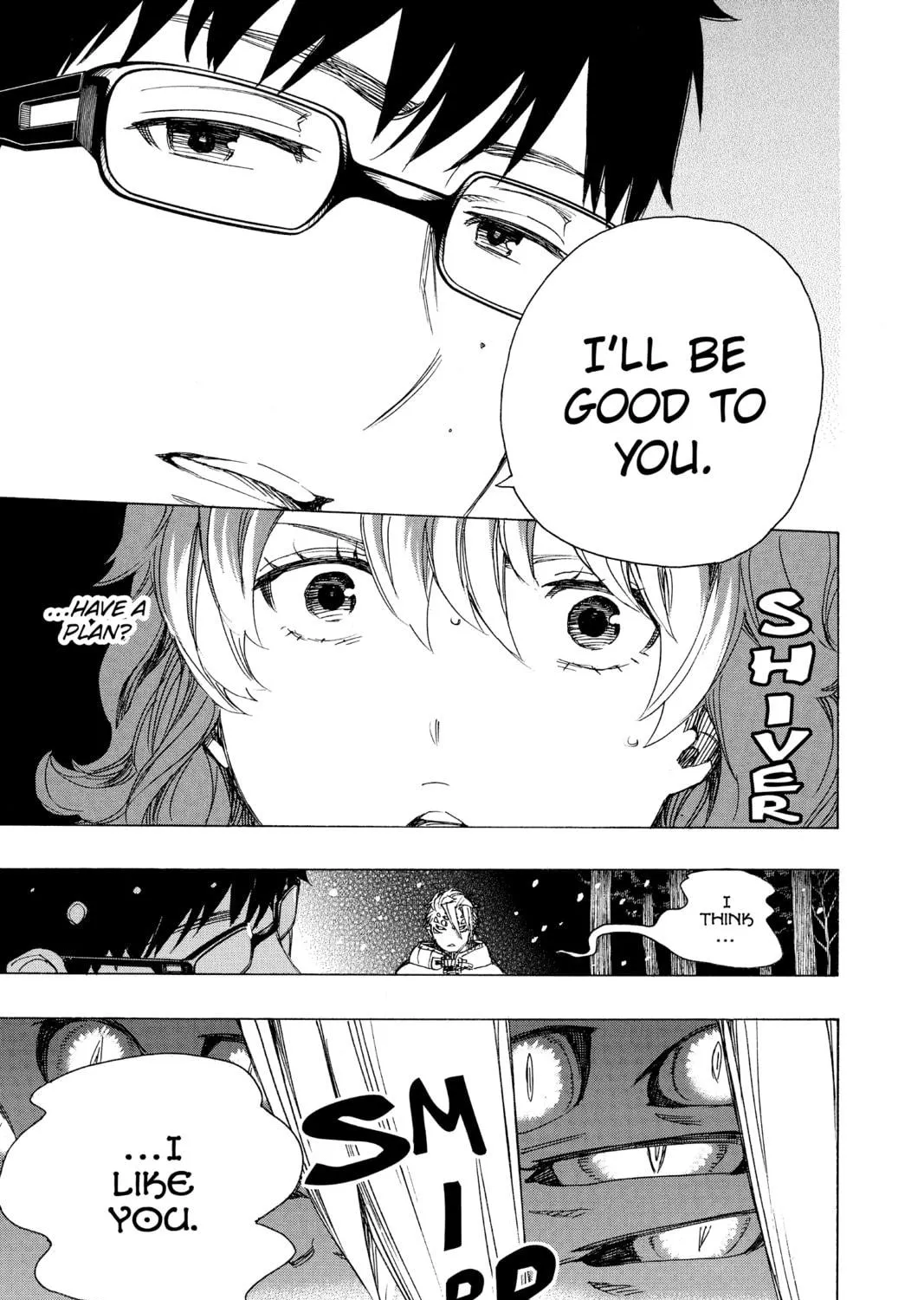Read Blue Exorcist chapter 77 image 48 on Lezhin