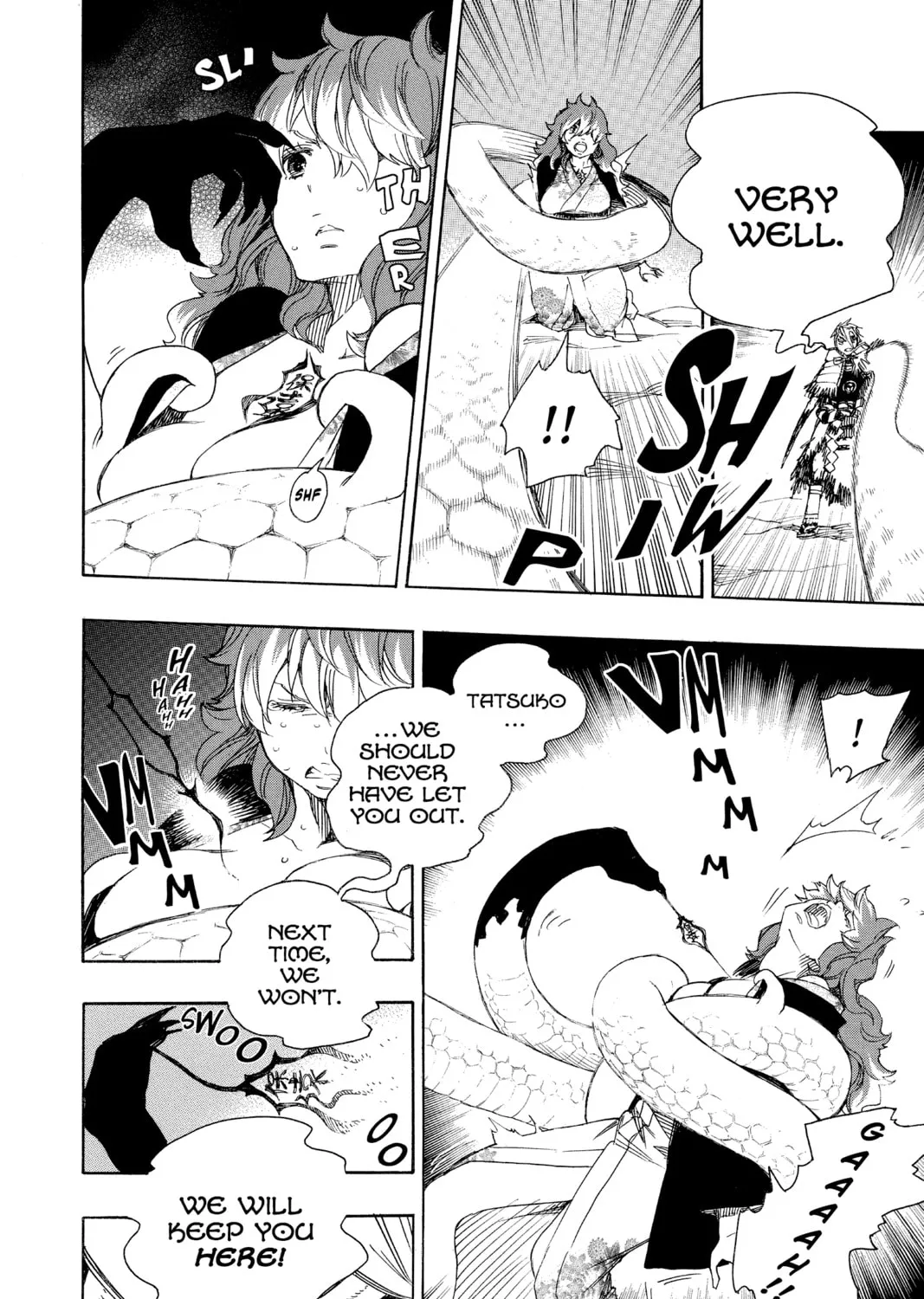 Read Blue Exorcist chapter 77 image 50 on Lezhin