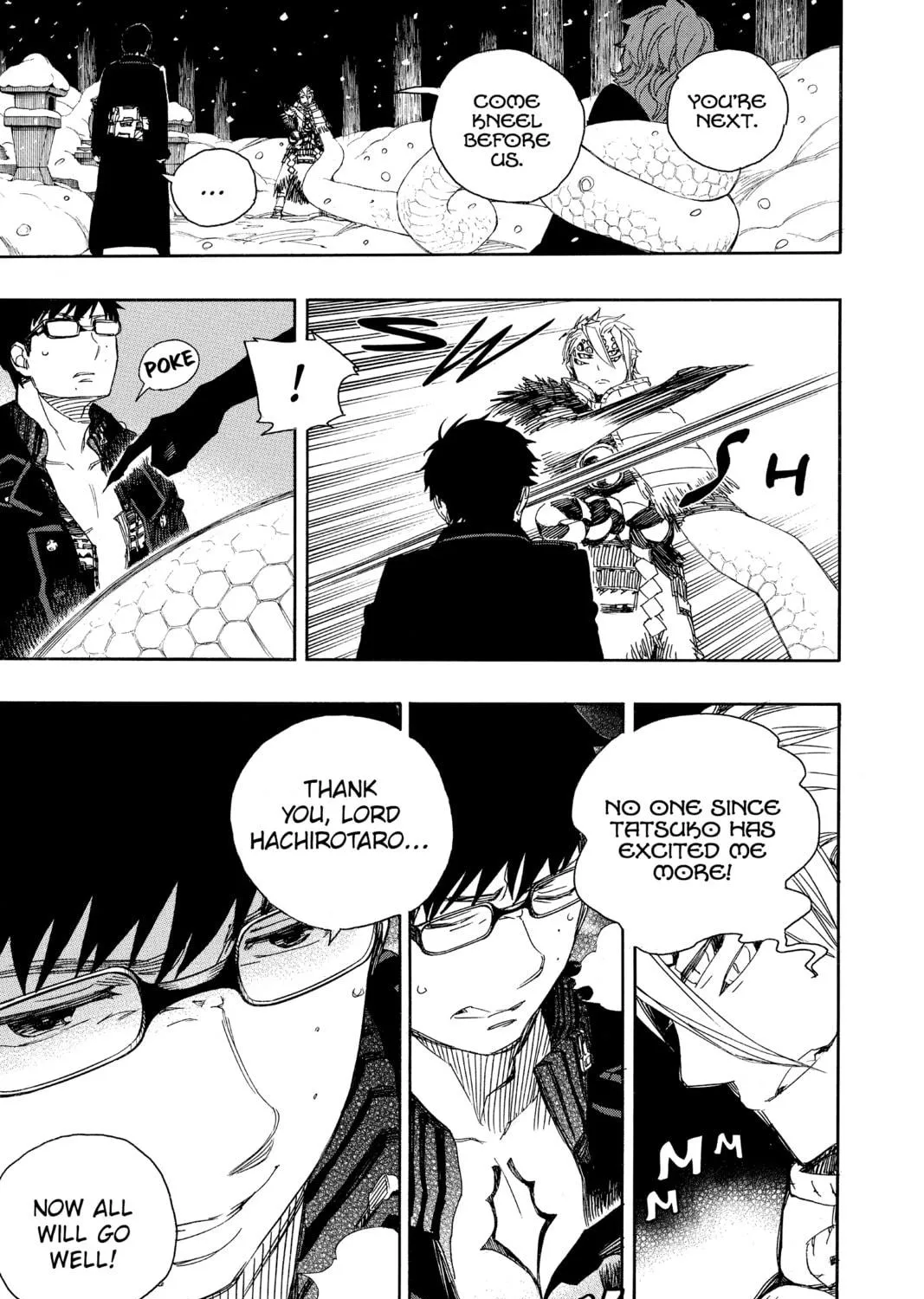 Read Blue Exorcist chapter 77 image 52 on Lezhin