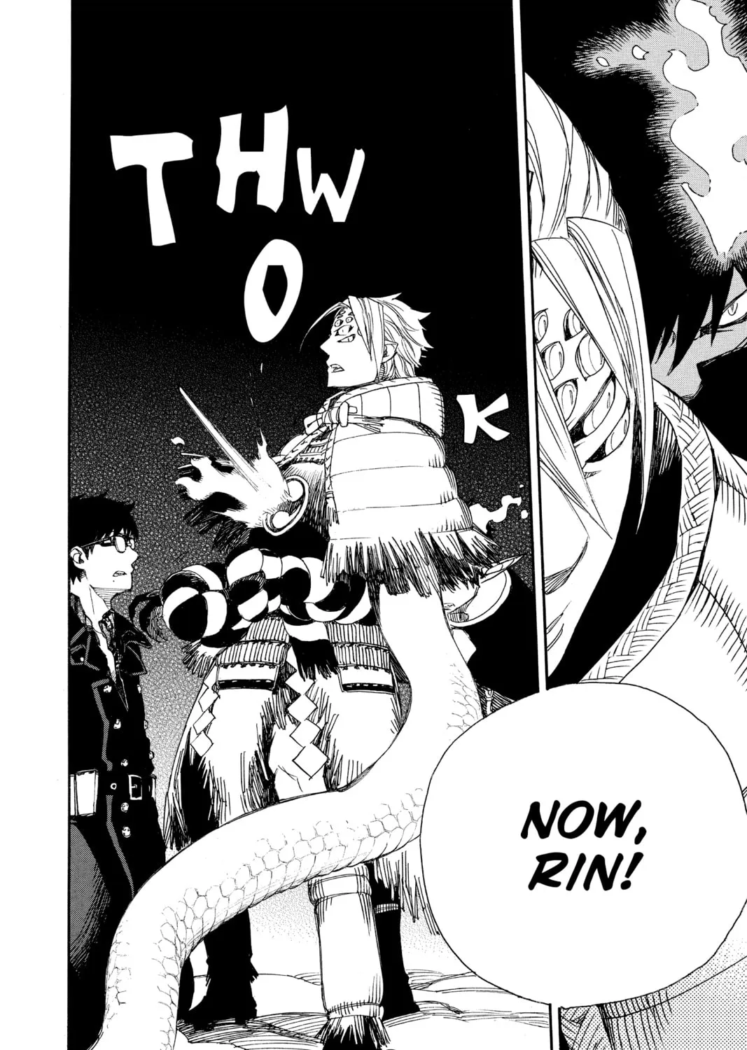 Read Blue Exorcist chapter 77 image 54 on Lezhin