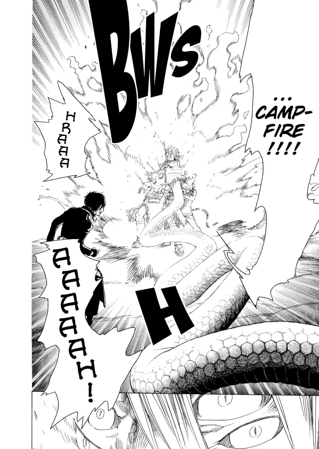 Read Blue Exorcist chapter 77 image 58 on Lezhin