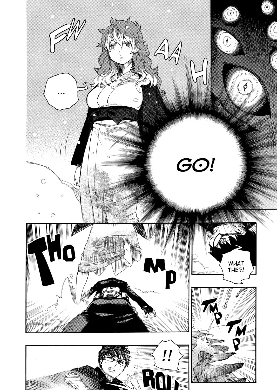 Read Blue Exorcist chapter 77 image 6 on Lezhin
