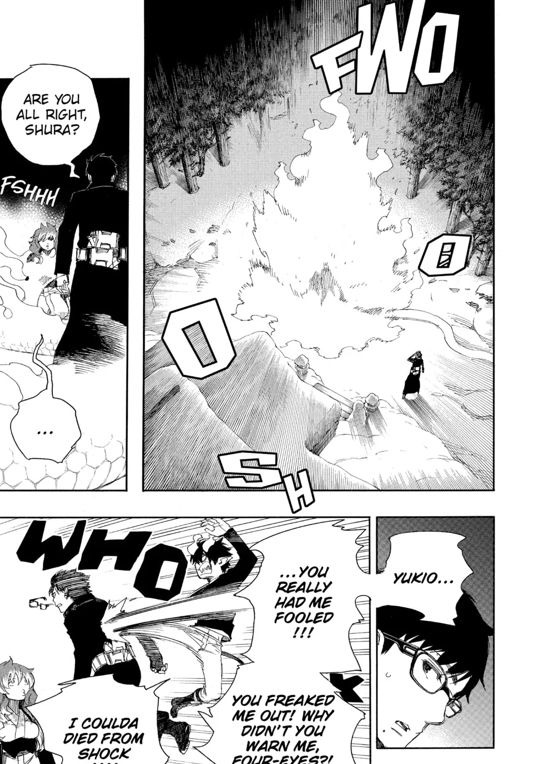 Read Blue Exorcist chapter 77 image 60 on Lezhin