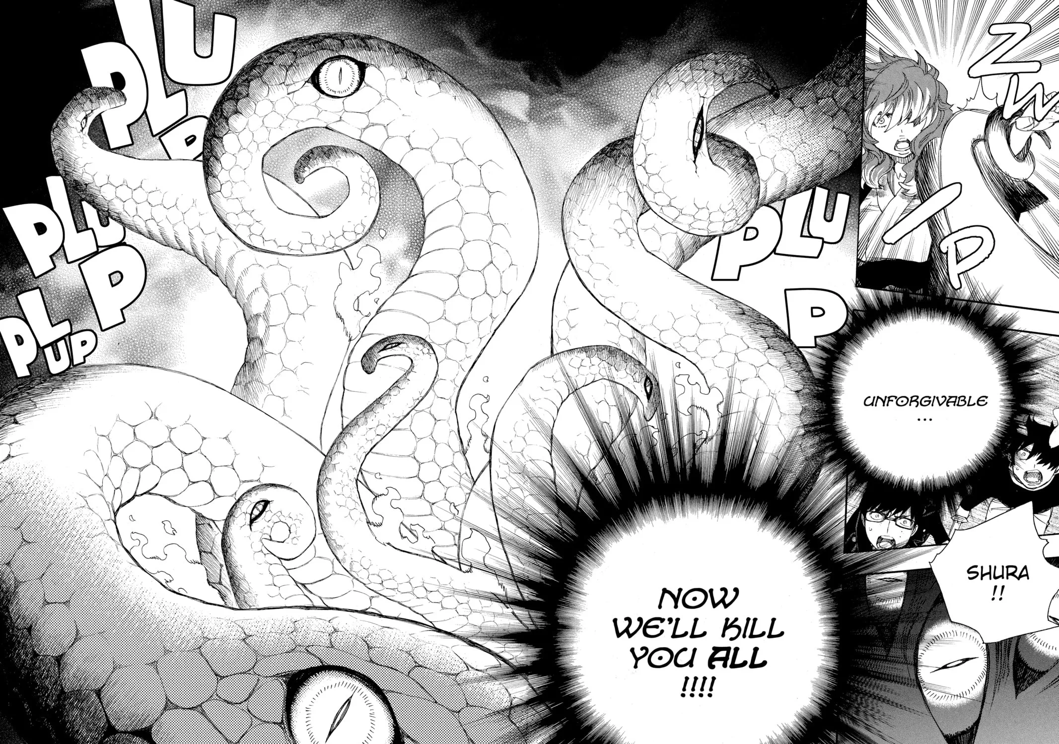 Read Blue Exorcist chapter 77 image 66 on Lezhin