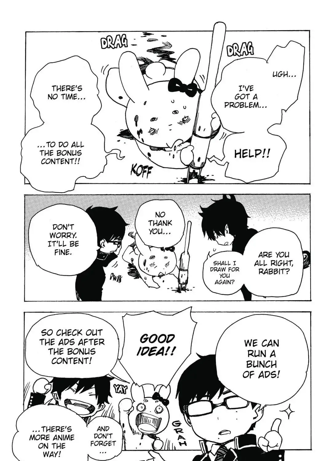 Read Blue Exorcist chapter 78.5 image 2 on Lezhin