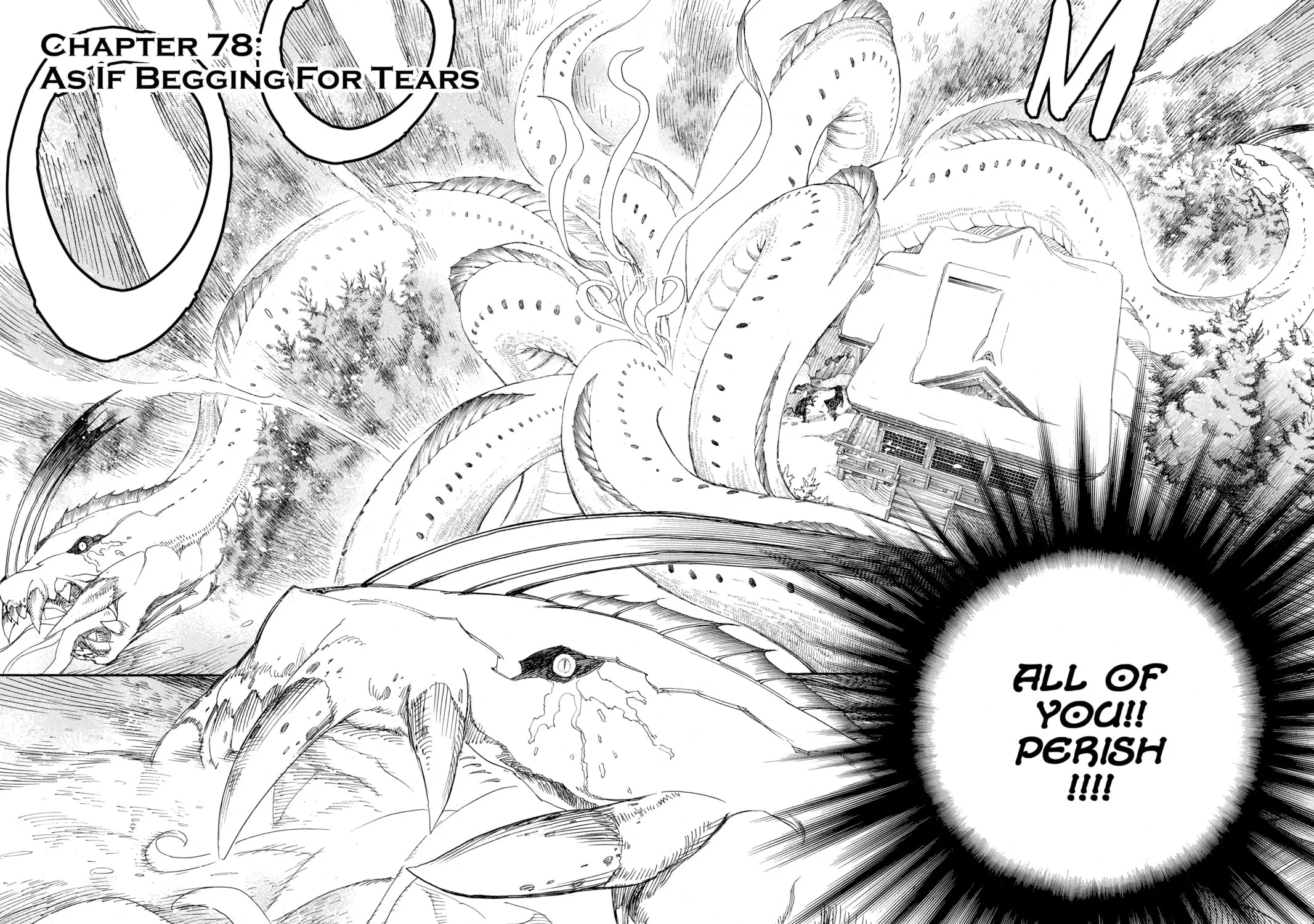 Read Blue Exorcist chapter 78 image 10 on Lezhin