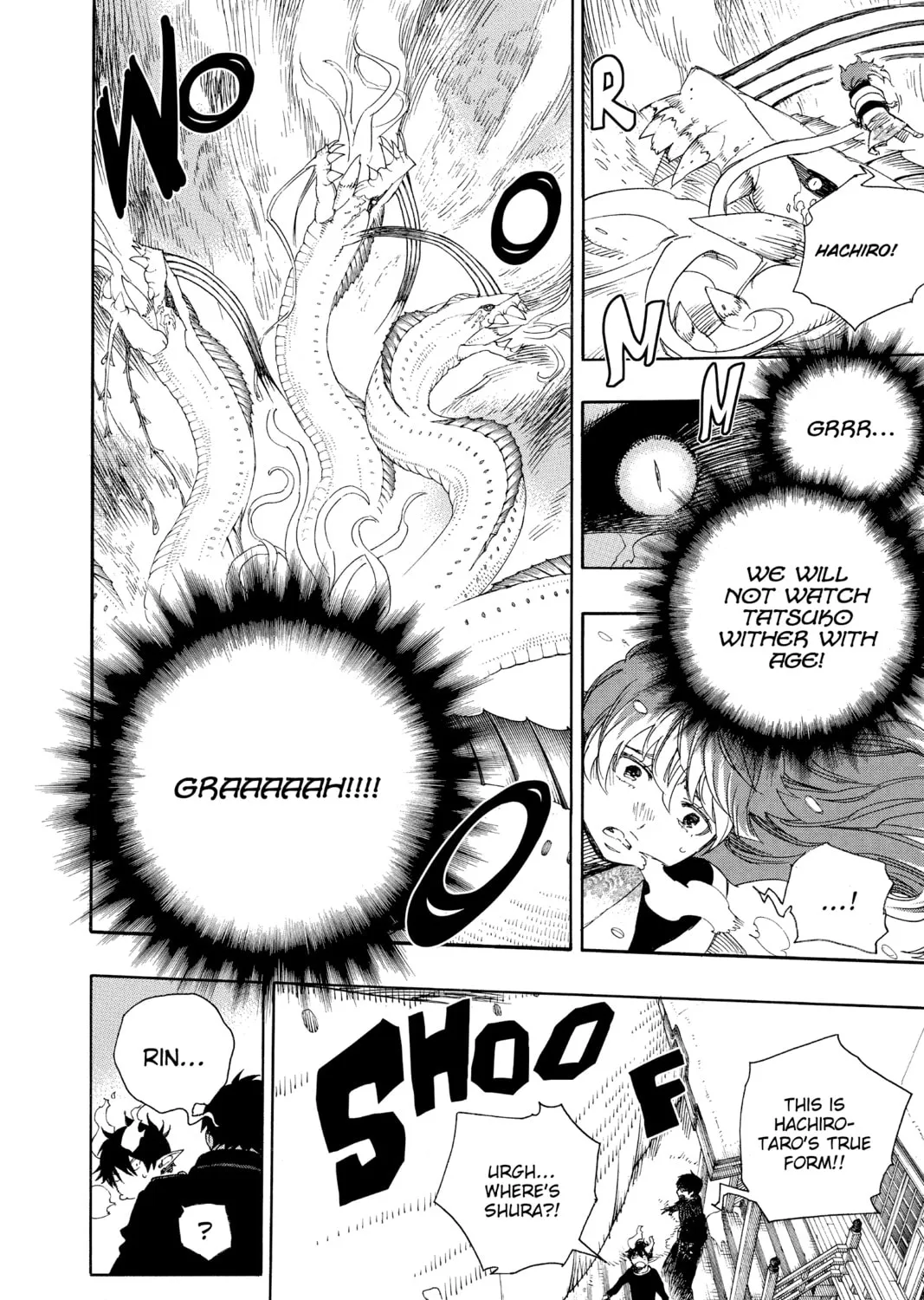 Read Blue Exorcist chapter 78 image 12 on Lezhin
