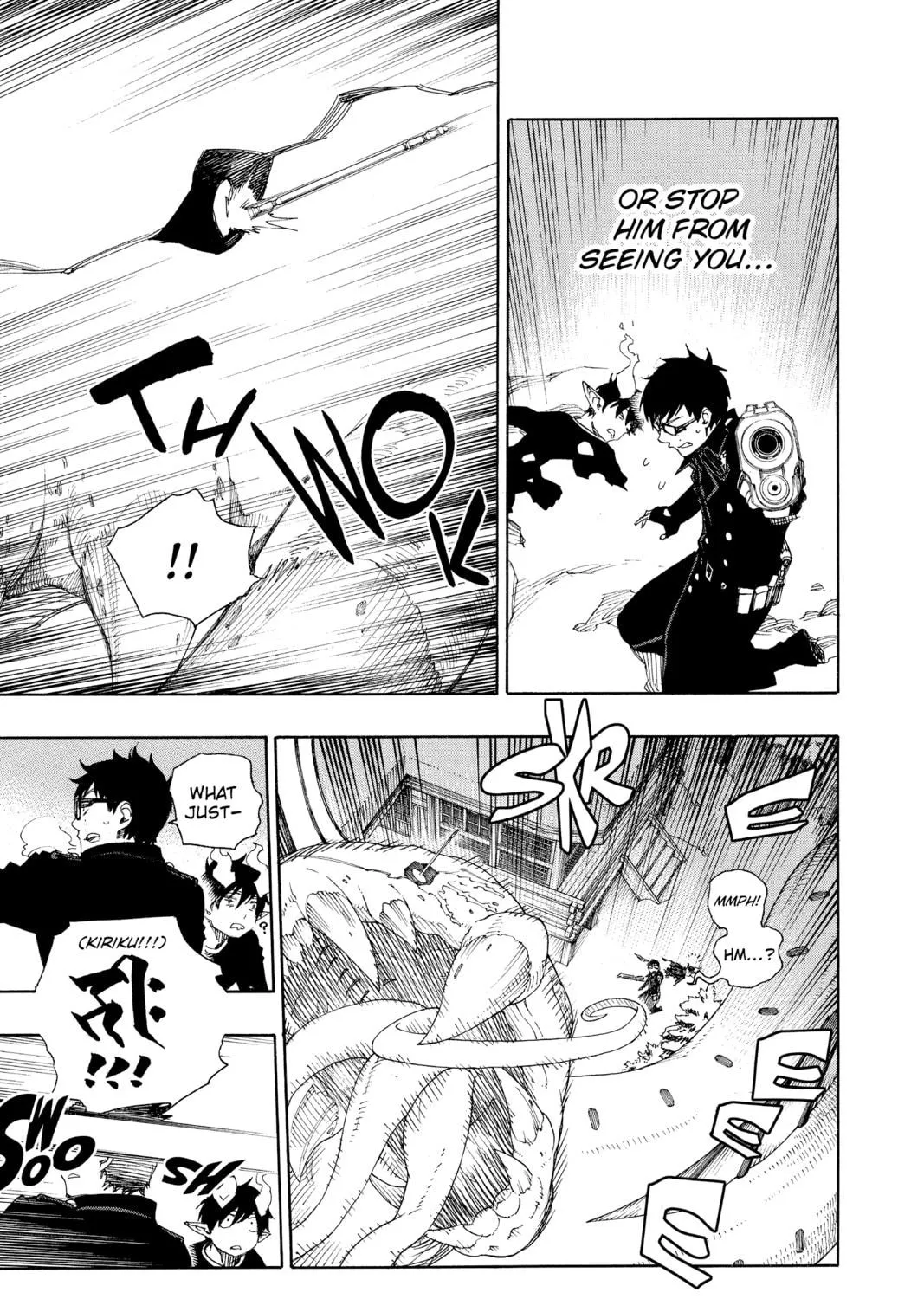 Read Blue Exorcist chapter 78 image 18 on Lezhin