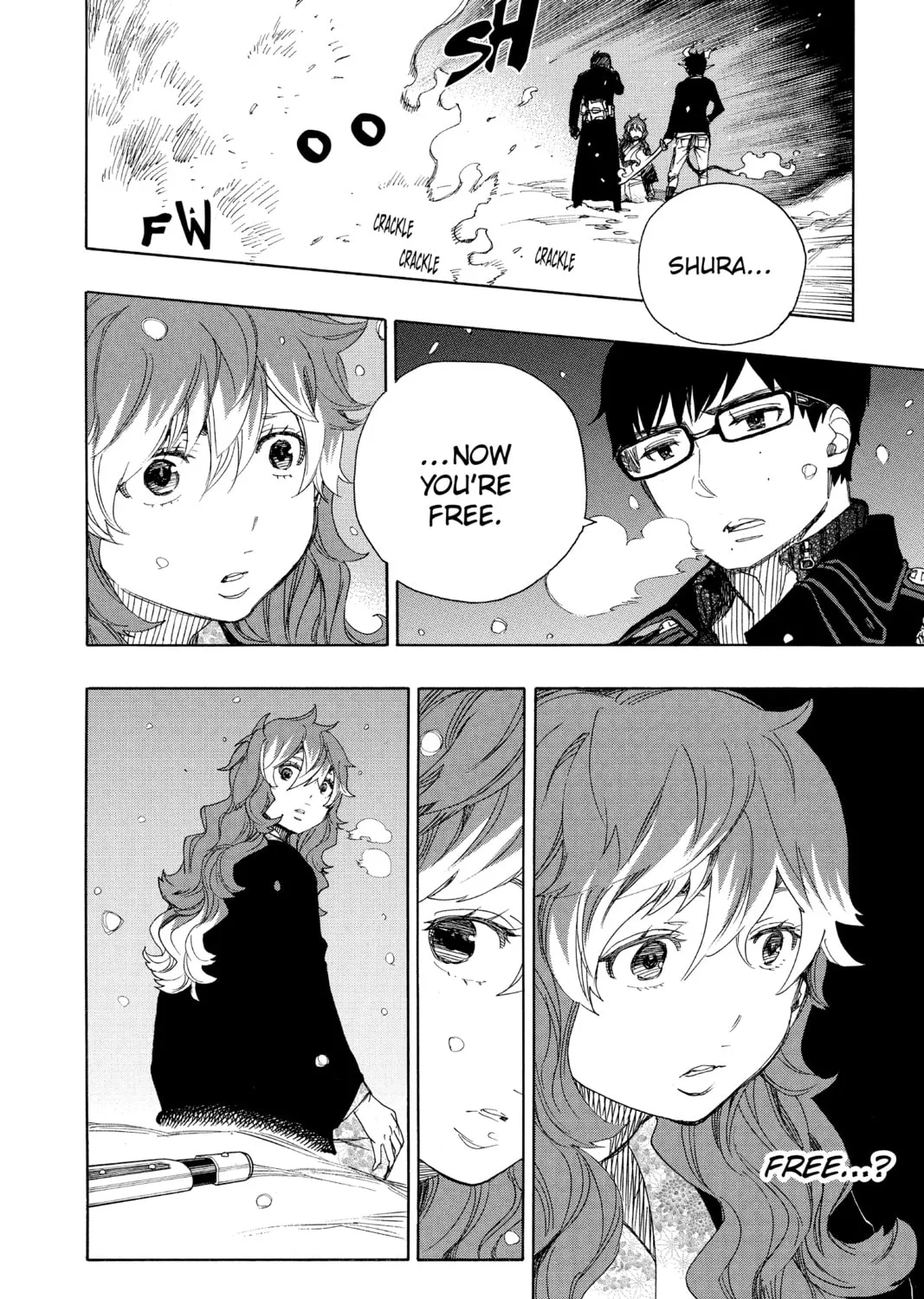 Read Blue Exorcist chapter 78 image 2 on Lezhin