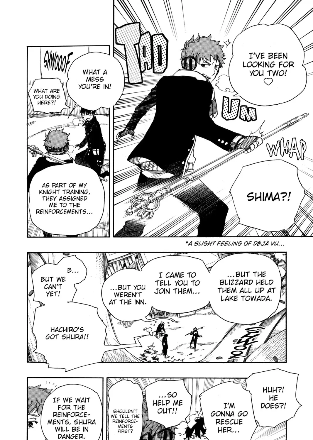 Read Blue Exorcist chapter 78 image 20 on Lezhin