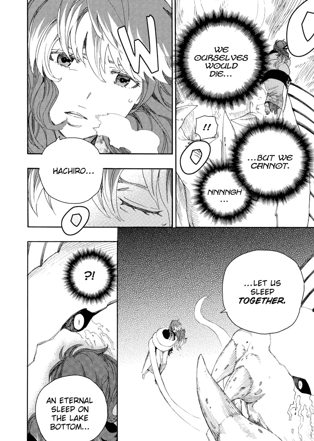 Read Blue Exorcist chapter 78 image 24 on Lezhin