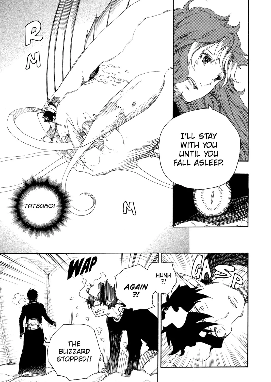 Read Blue Exorcist chapter 78 image 26 on Lezhin