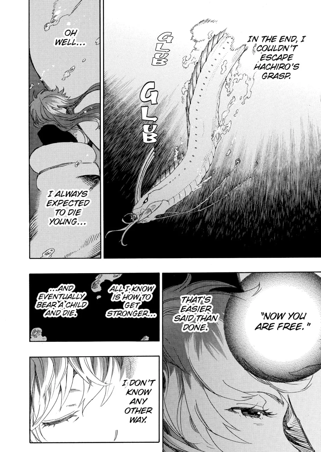 Read Blue Exorcist chapter 78 image 30 on Lezhin
