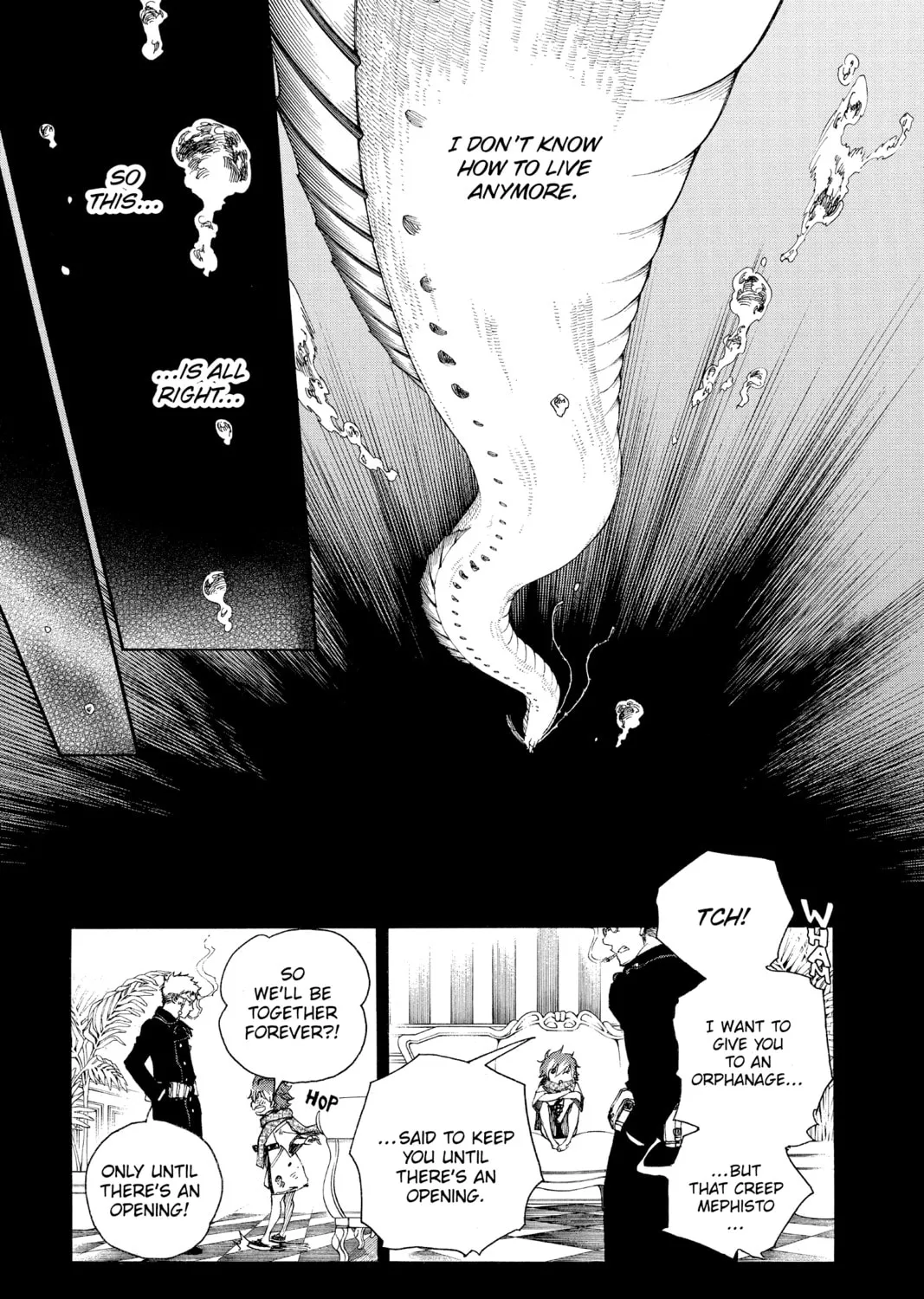 Read Blue Exorcist chapter 78 image 32 on Lezhin