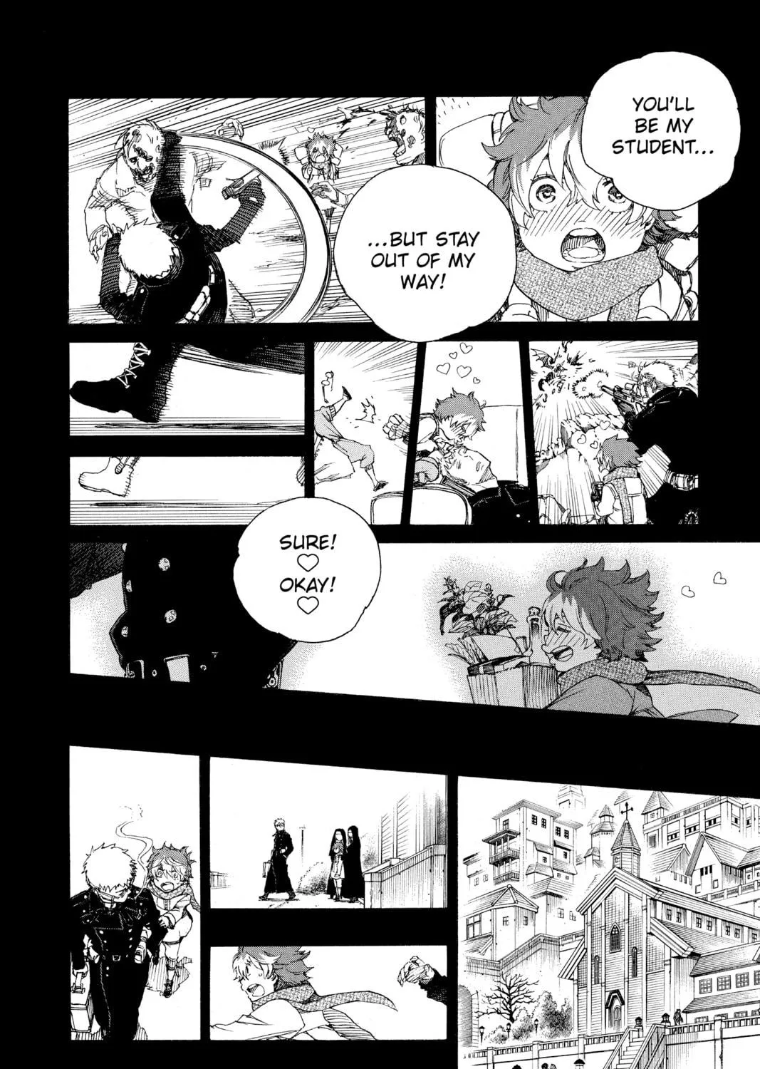 Read Blue Exorcist chapter 78 image 34 on Lezhin