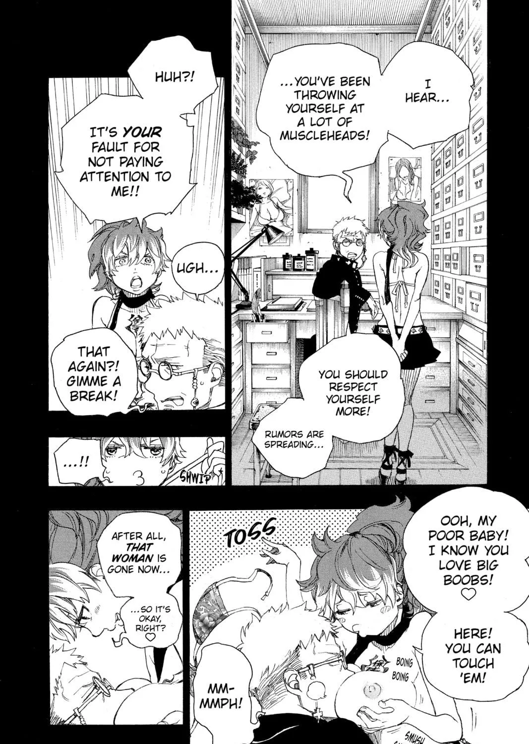 Read Blue Exorcist chapter 78 image 38 on Lezhin