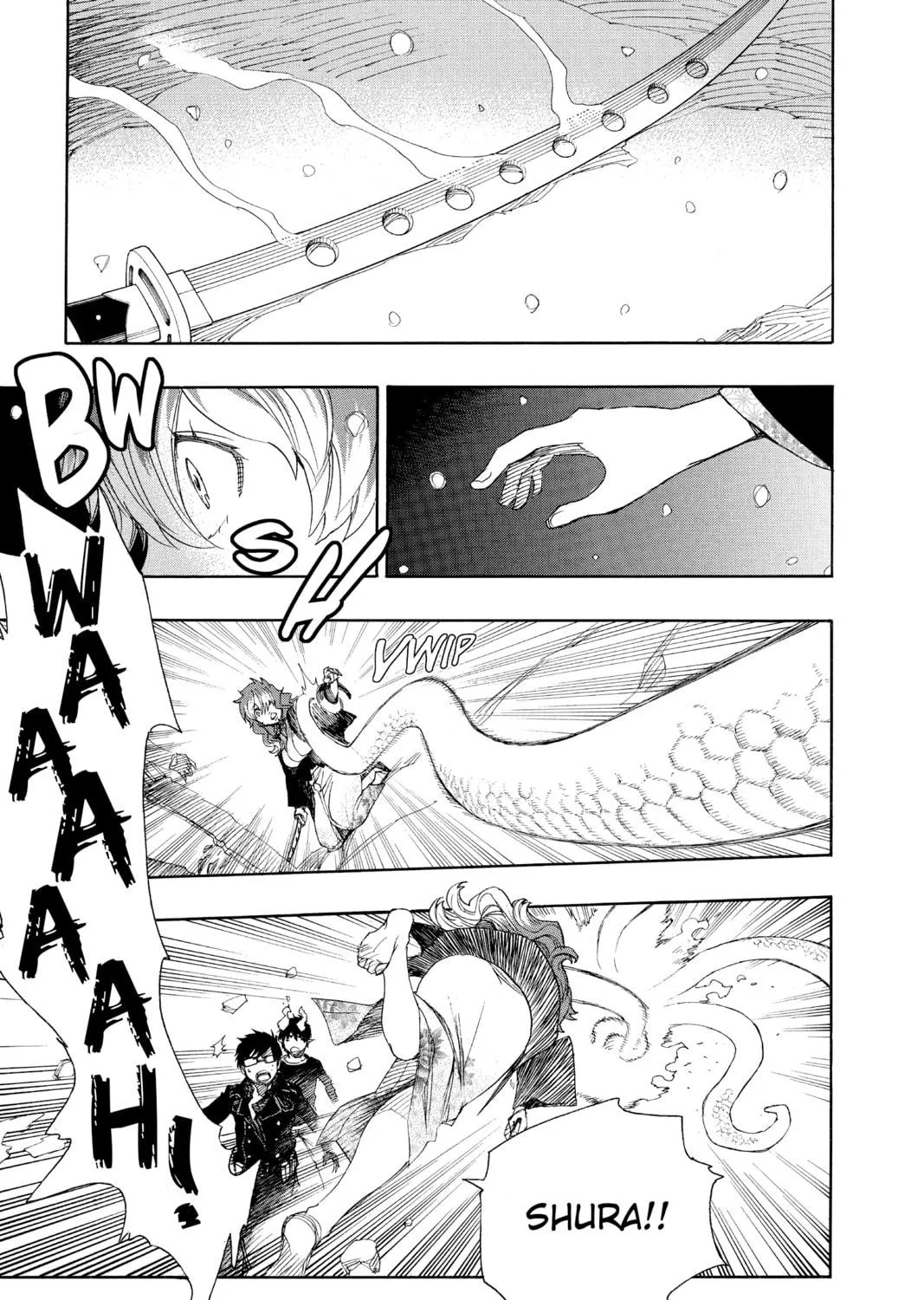 Read Blue Exorcist chapter 78 image 4 on Lezhin