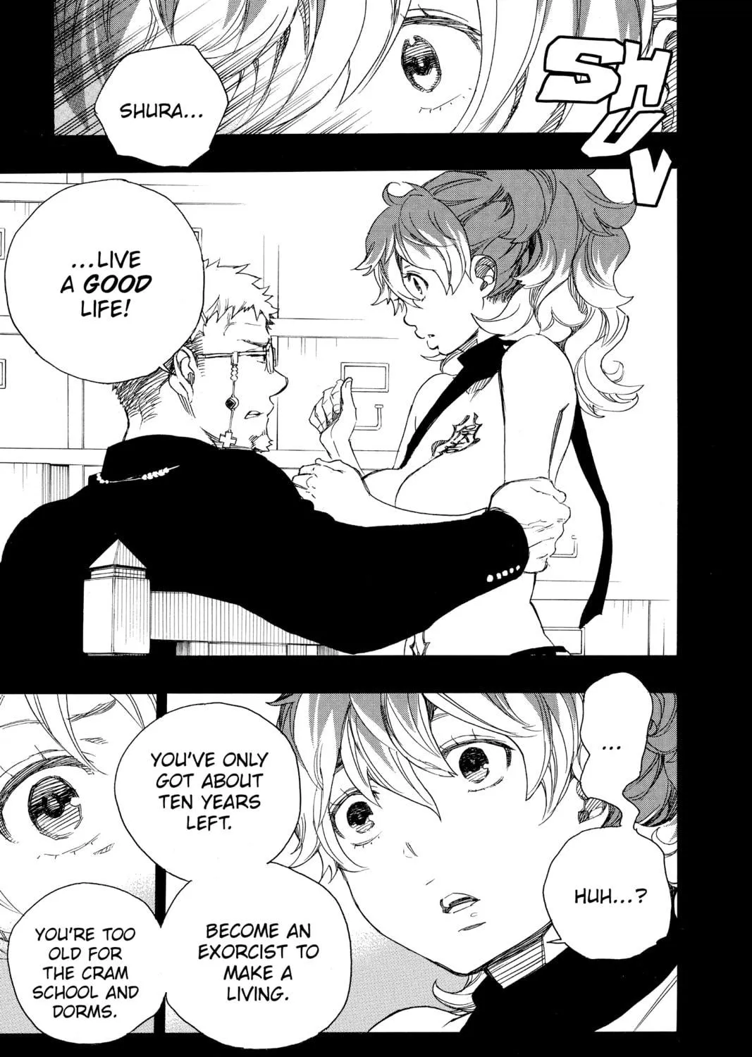 Read Blue Exorcist chapter 78 image 40 on Lezhin