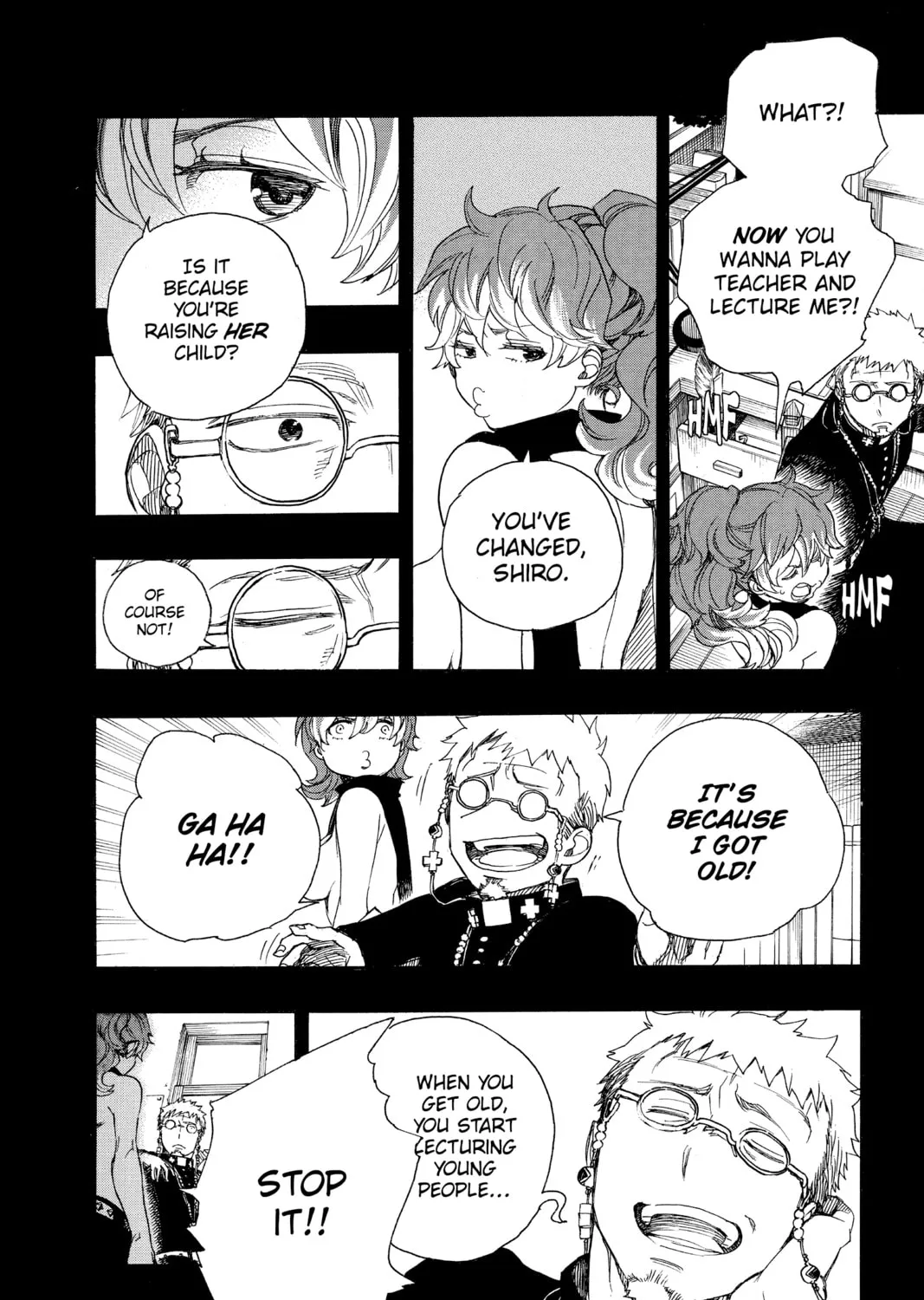 Read Blue Exorcist chapter 78 image 42 on Lezhin