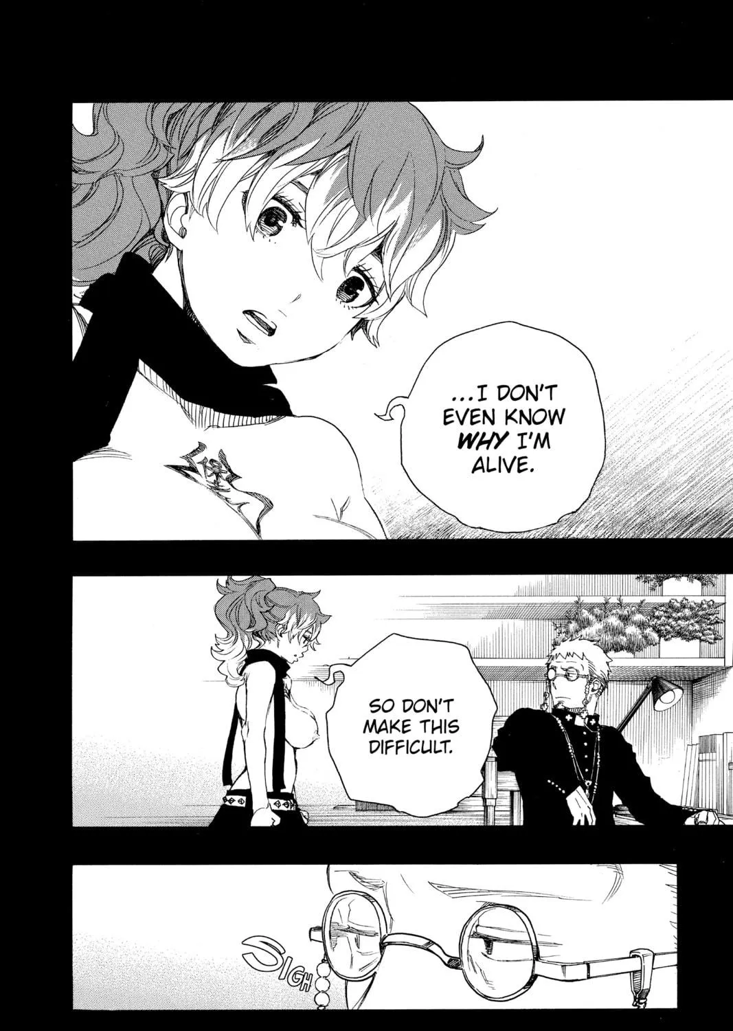 Read Blue Exorcist chapter 78 image 46 on Lezhin