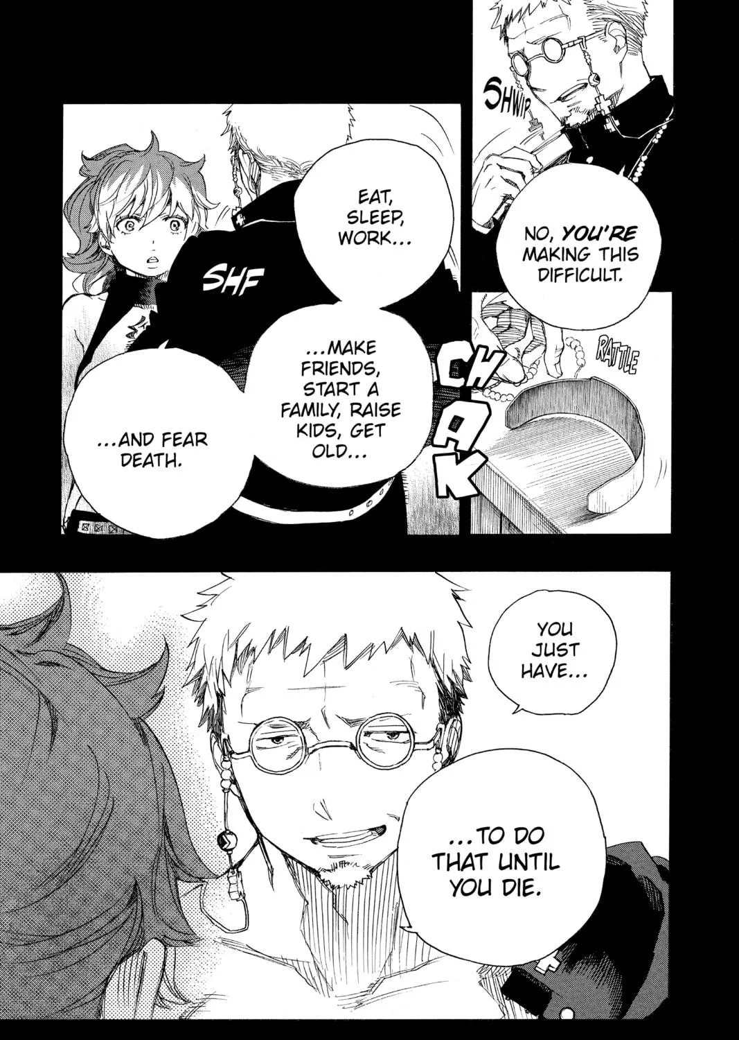 Read Blue Exorcist chapter 78 image 48 on Lezhin