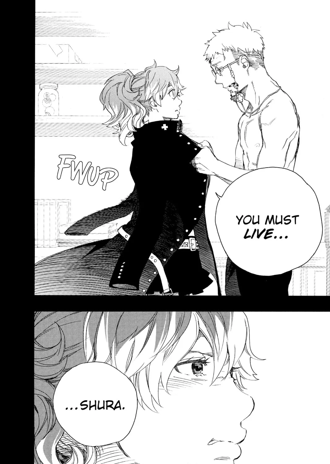 Read Blue Exorcist chapter 78 image 50 on Lezhin