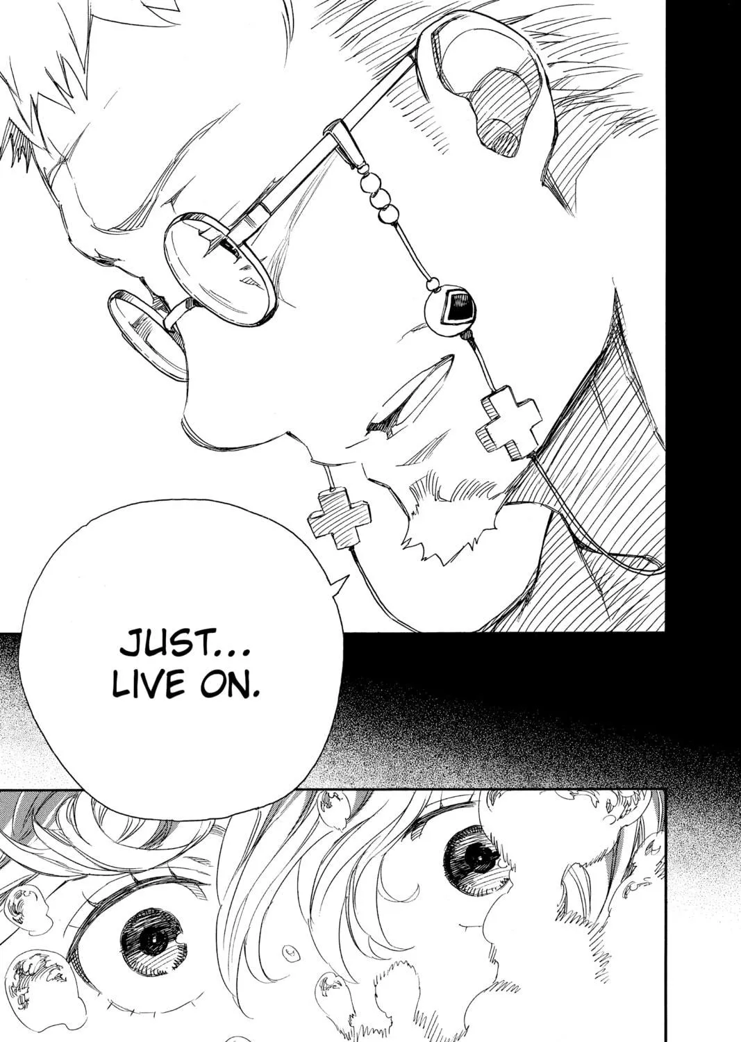 Read Blue Exorcist chapter 78 image 52 on Lezhin