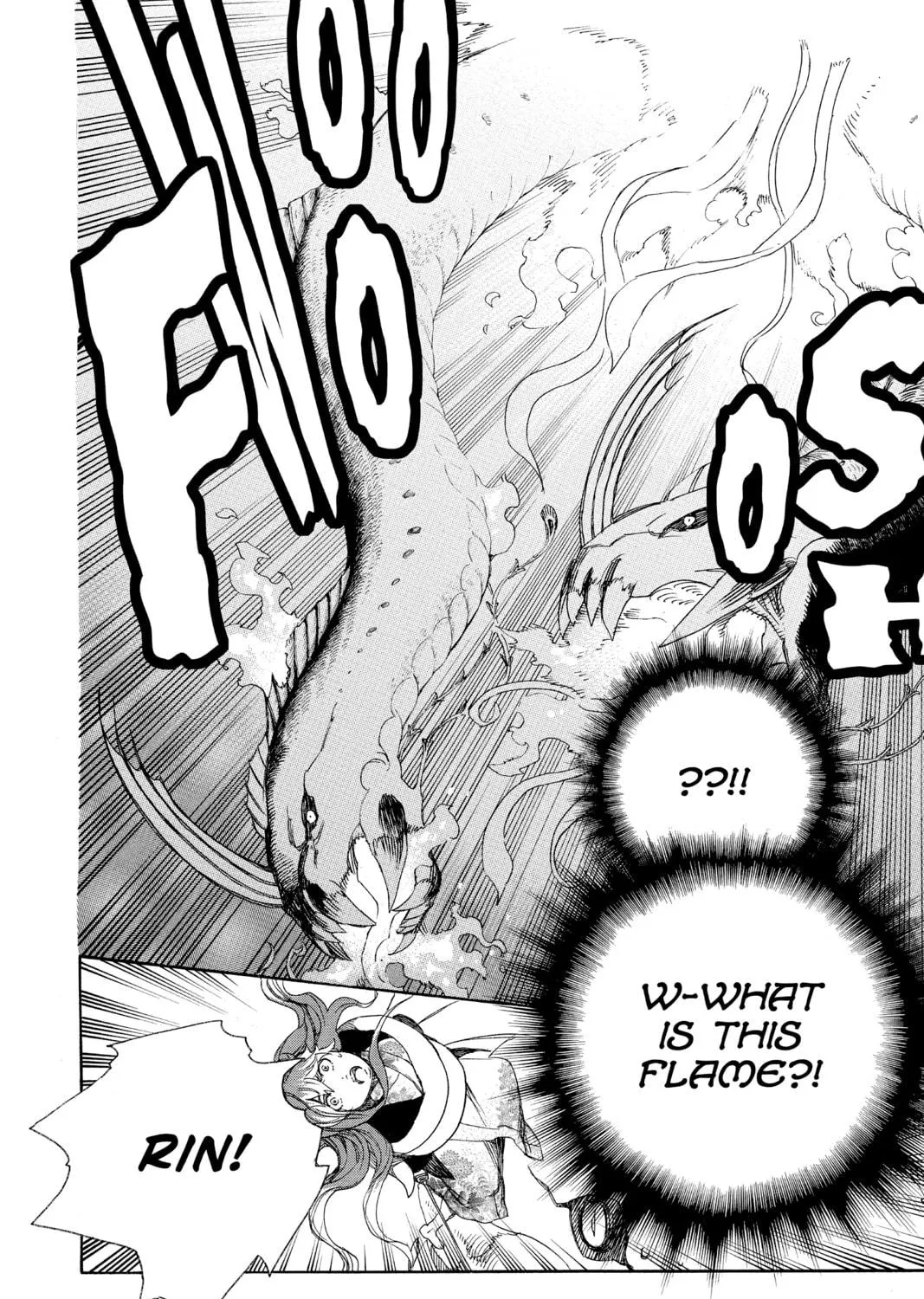 Read Blue Exorcist chapter 78 image 58 on Lezhin