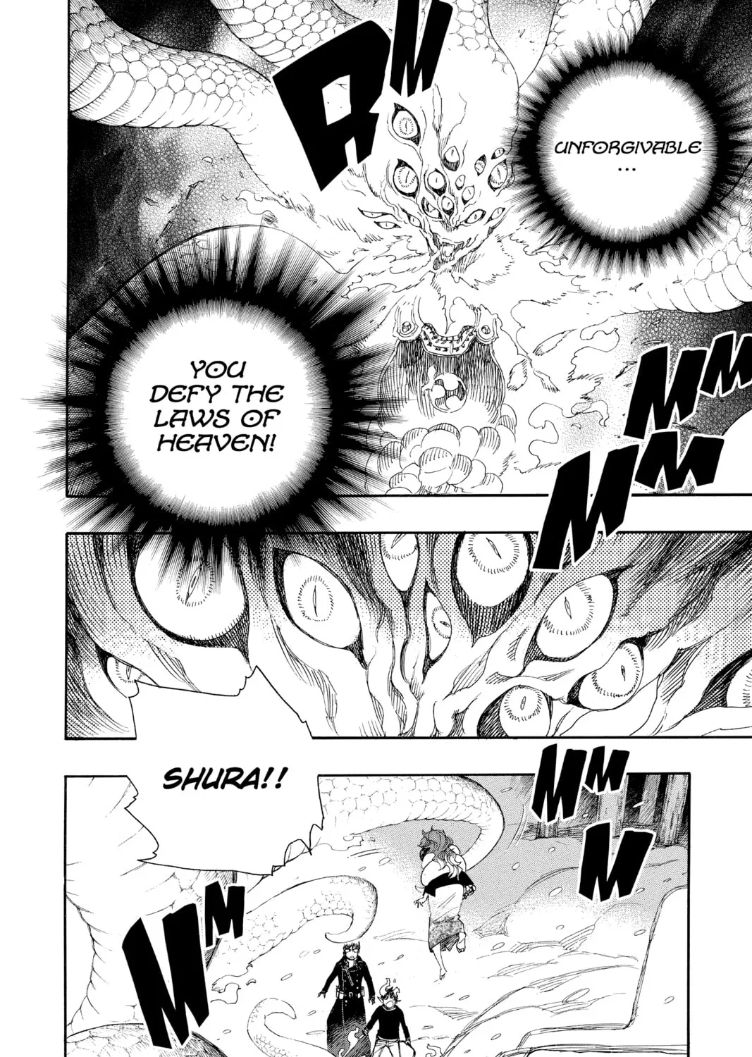 Read Blue Exorcist chapter 78 image 6 on Lezhin