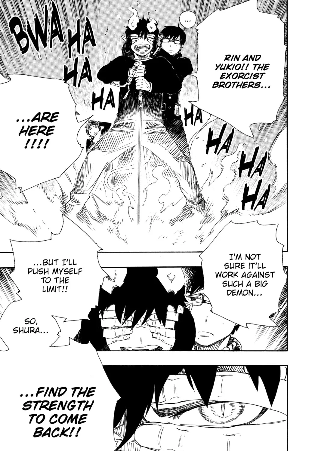 Read Blue Exorcist chapter 78 image 60 on Lezhin