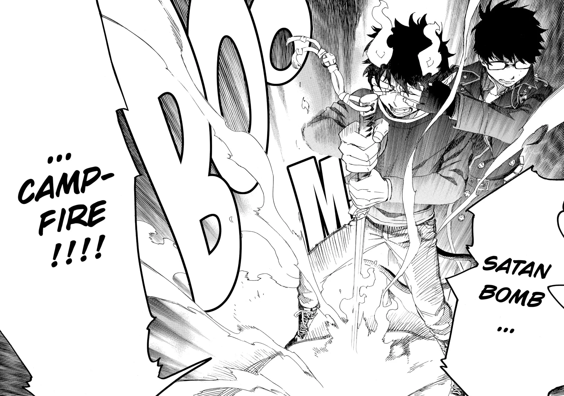 Read Blue Exorcist chapter 78 image 62 on Lezhin