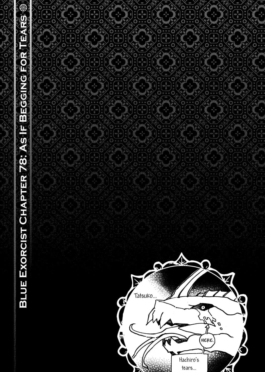 Read Blue Exorcist chapter 78 image 64 on Lezhin