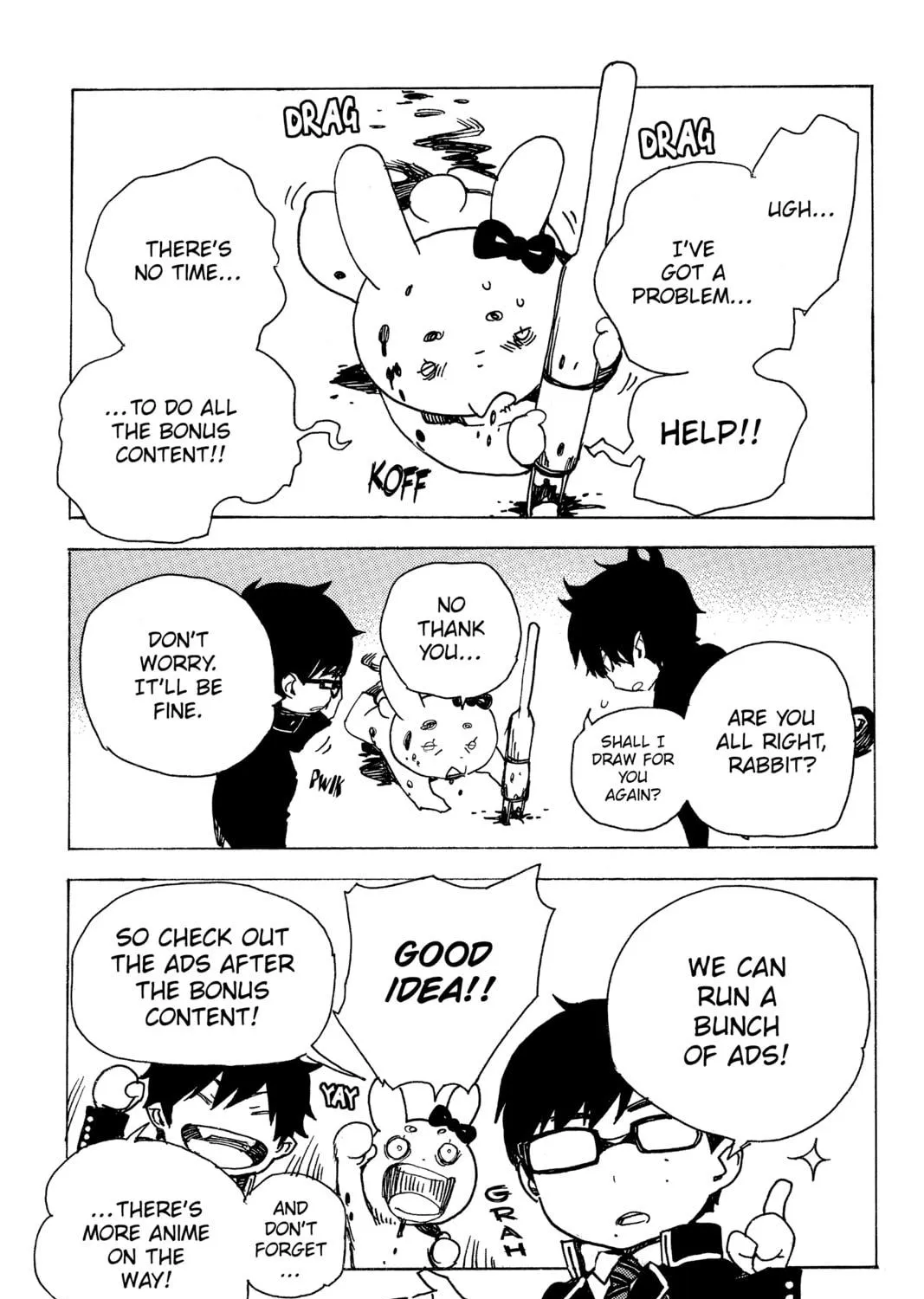 Read Blue Exorcist chapter 78 image 68 on Lezhin