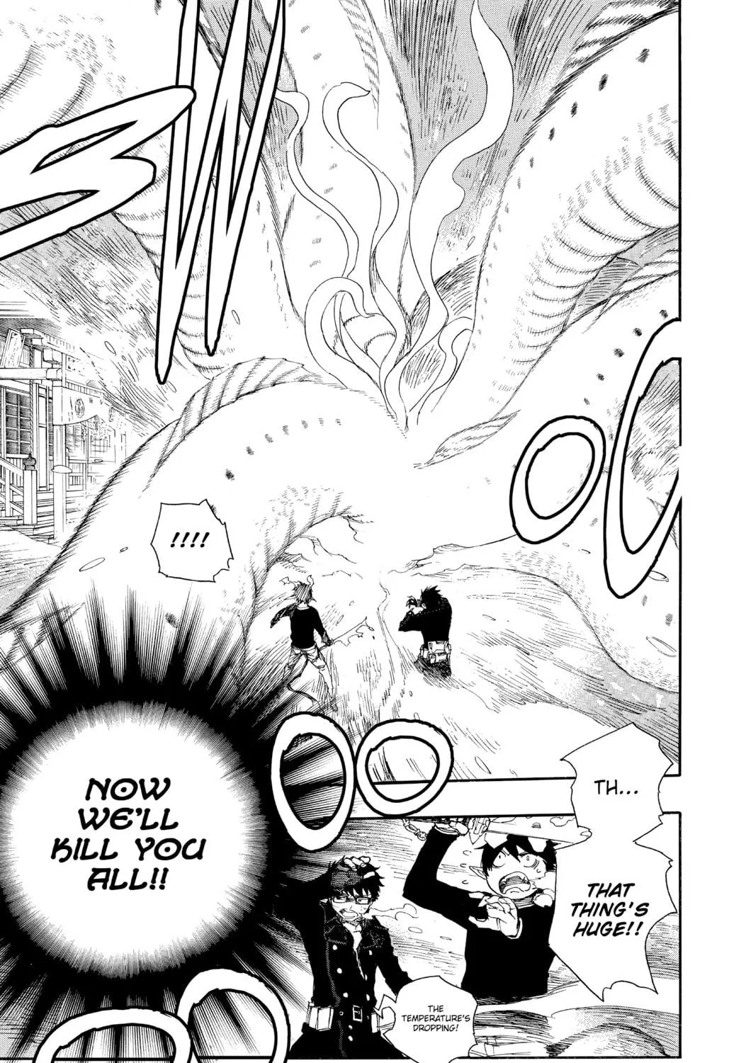 Read Blue Exorcist chapter 78 image 8 on Lezhin