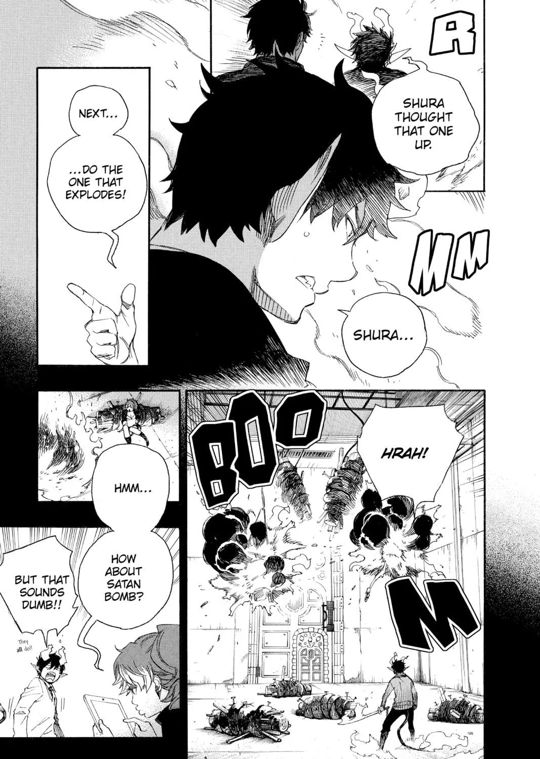 Read Blue Exorcist chapter 79 image 10 on Lezhin