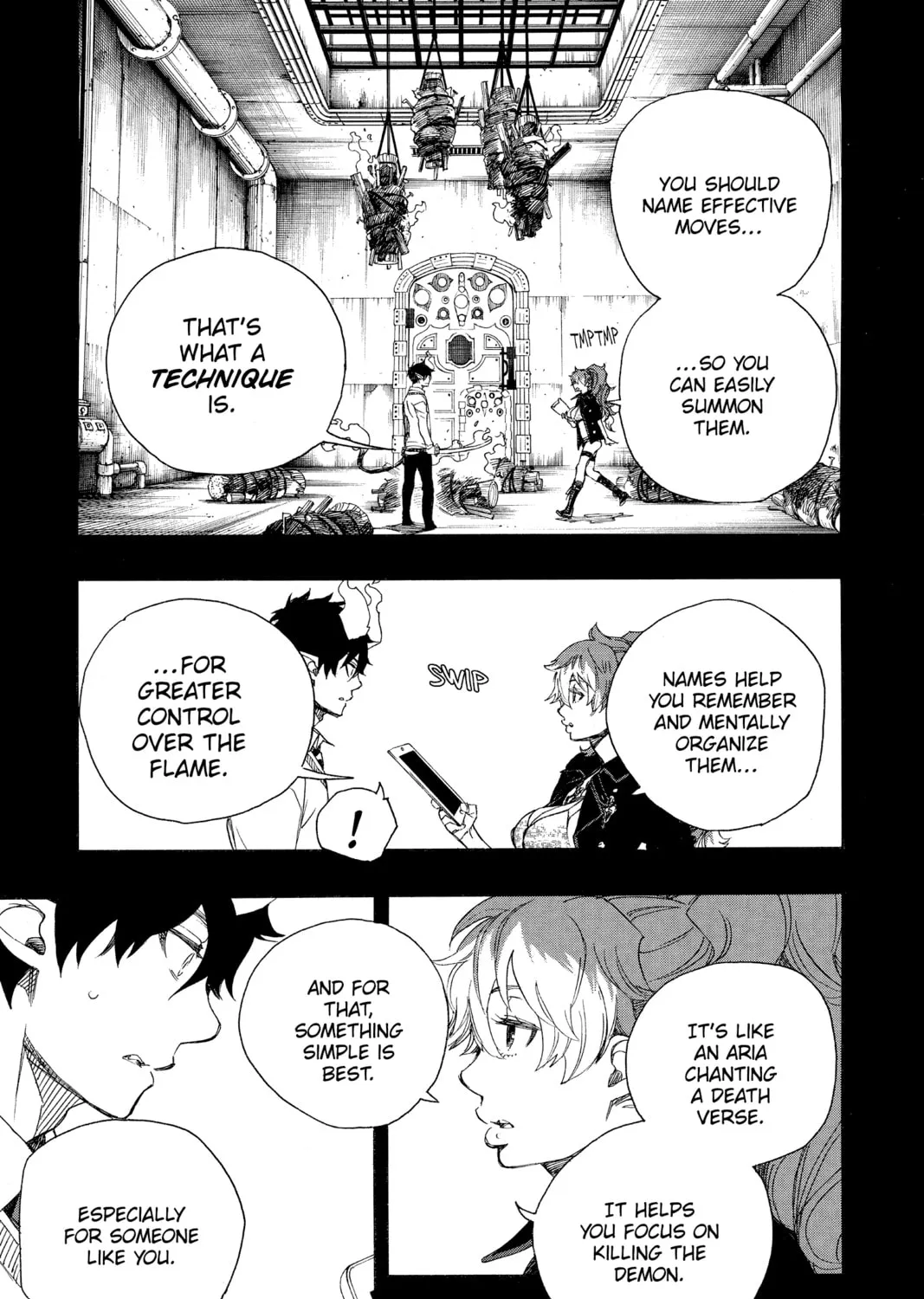 Read Blue Exorcist chapter 79 image 14 on Lezhin