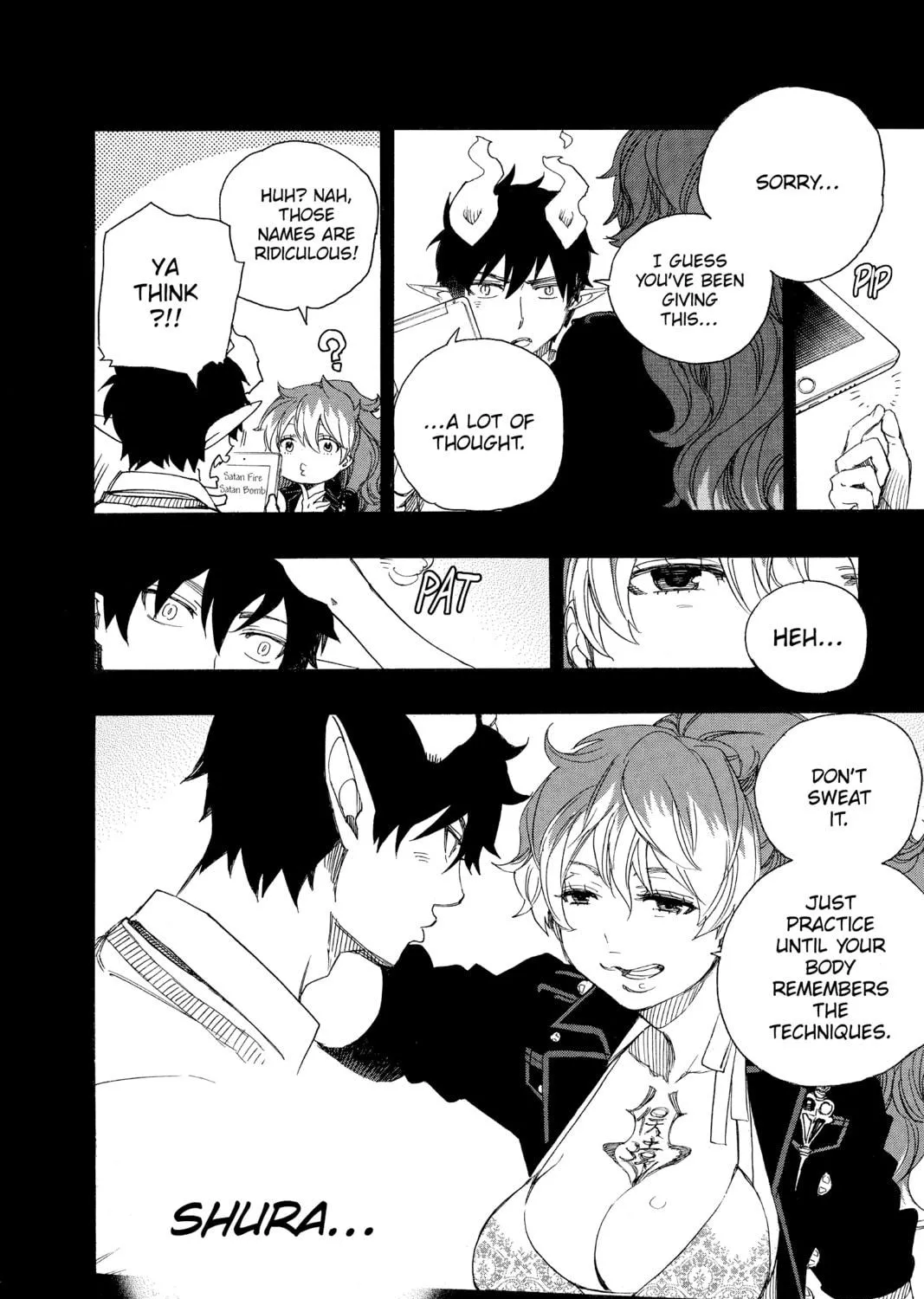 Read Blue Exorcist chapter 79 image 16 on Lezhin