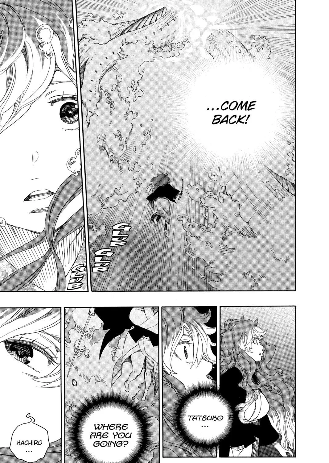 Read Blue Exorcist chapter 79 image 18 on Lezhin